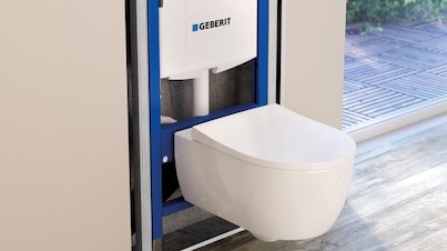 Concept by Geberit – Twój koncept na idealną łazienkę – artykuł opublikowany w Biuletynie IK Edycja wiosna 2021