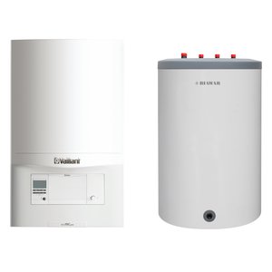 Pakiet VC eco TEC pro 186 + Lindo 120 l + czujnik temperatury c.w.u.